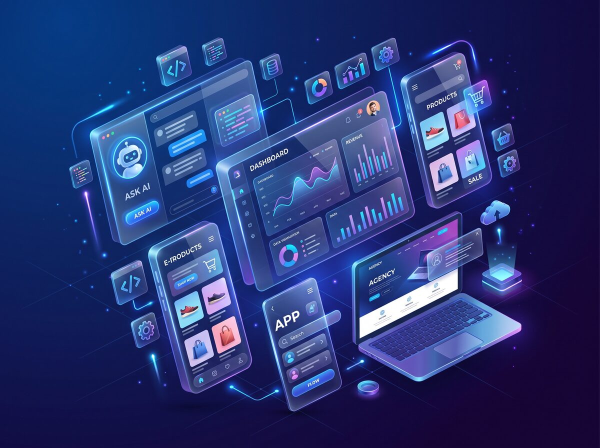 Reypub Digital portfolio — AI apps, SaaS platforms, e-commerce stores, websites and mobile apps