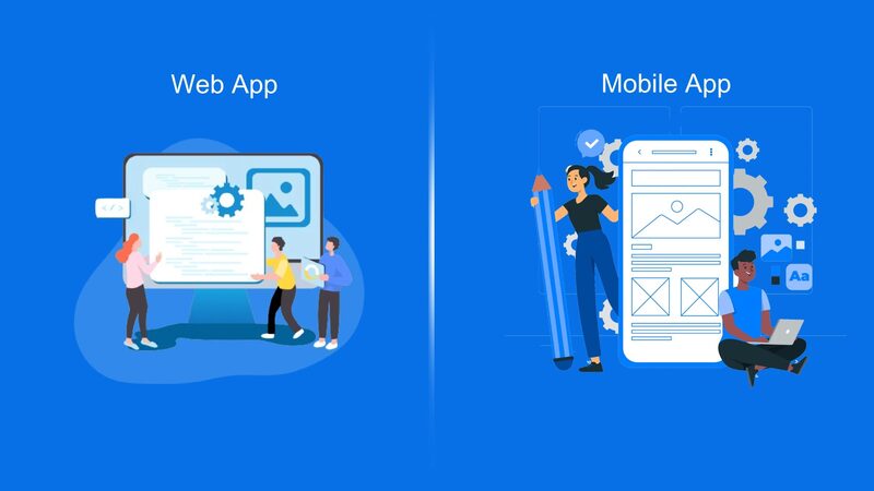 Website and mobile app development by Reypub Digital — high-performance websites and iOS & Android apps