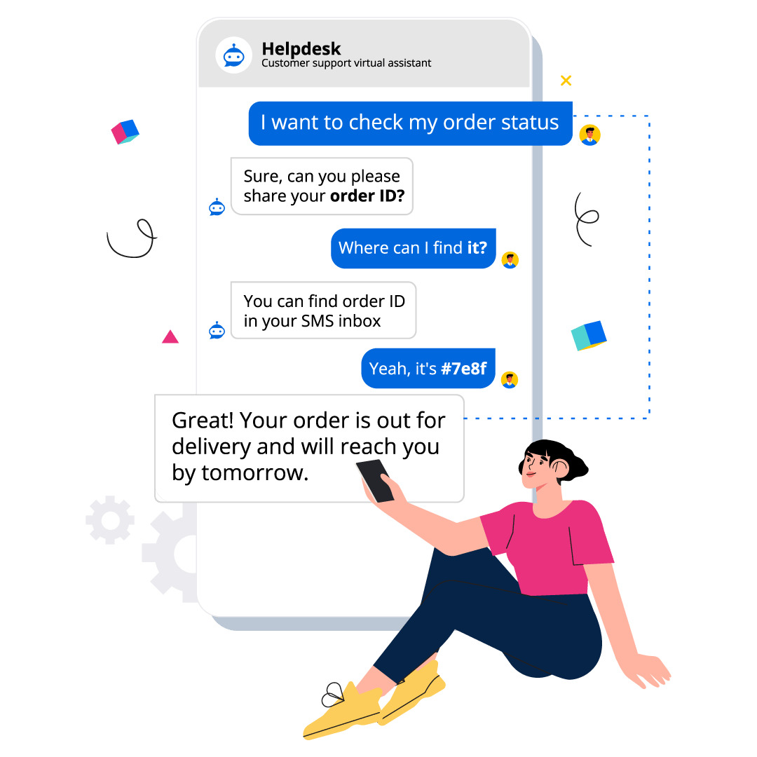 AI chatbot and voice assistant by Reypub Digital