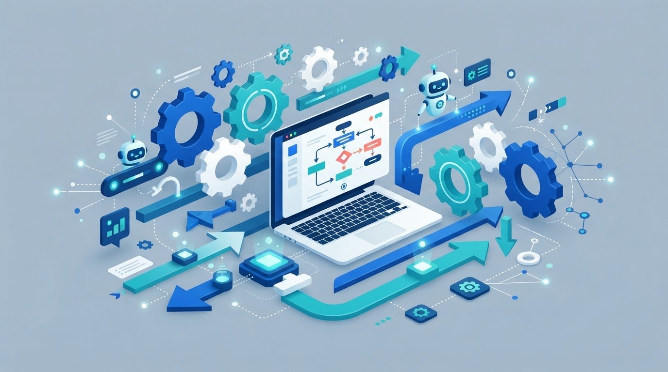Business process automation by Reypub Digital