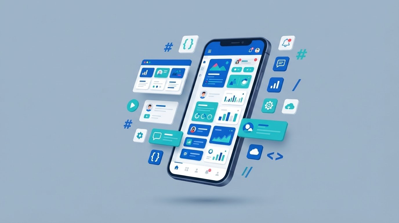 Mobile app development for iOS and Android by Reypub Digital
