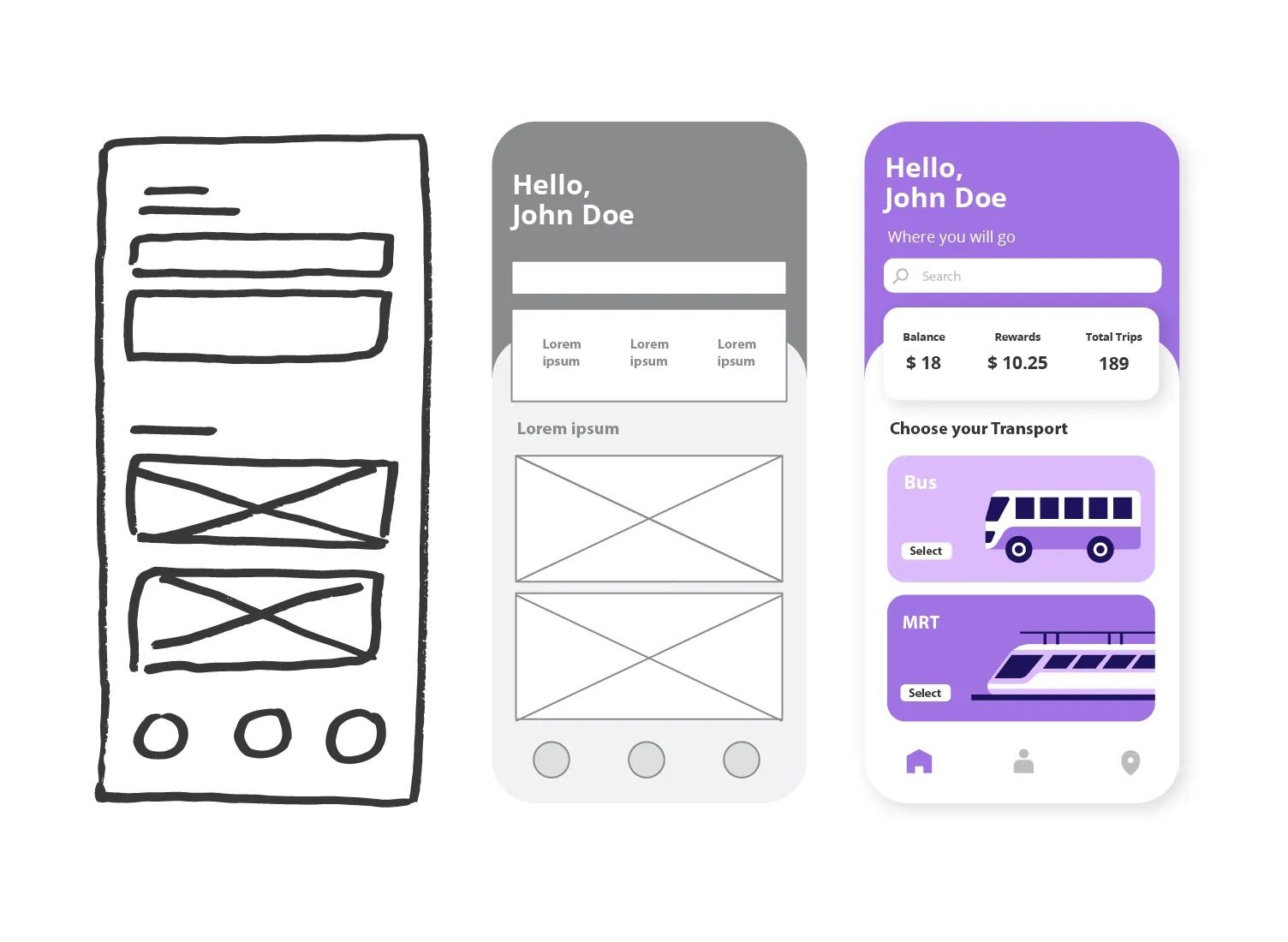 UI UX design services by Reypub Digital